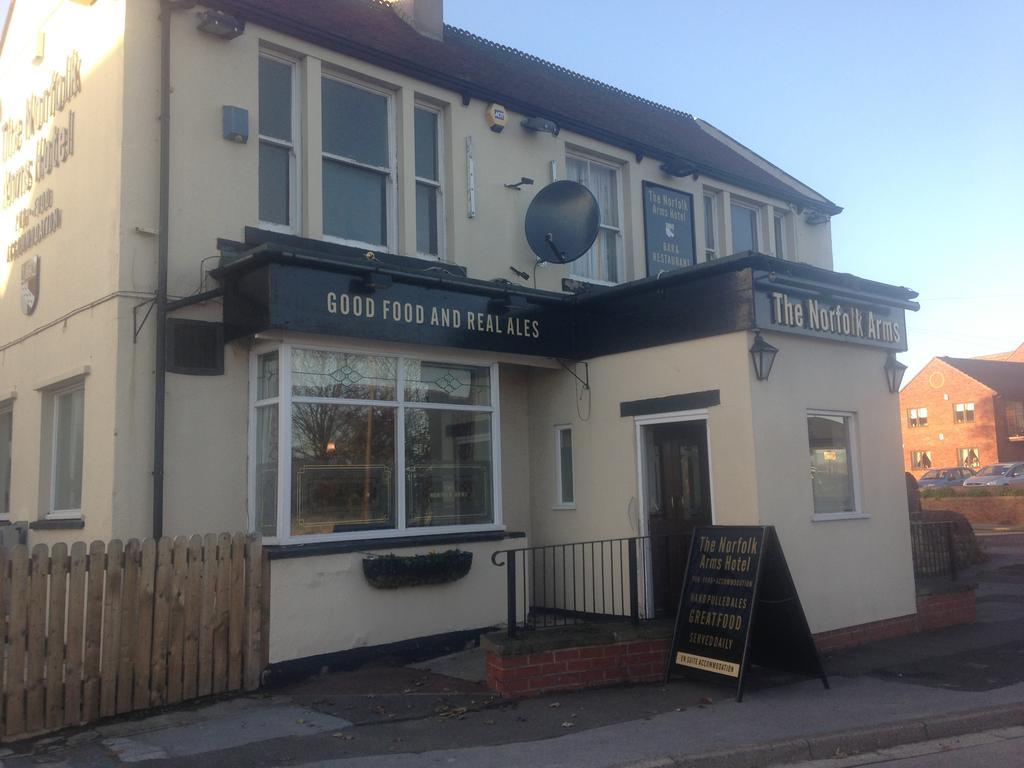 Отель The Norfolk Arms, Chapeltown Шефилд Экстерьер фото